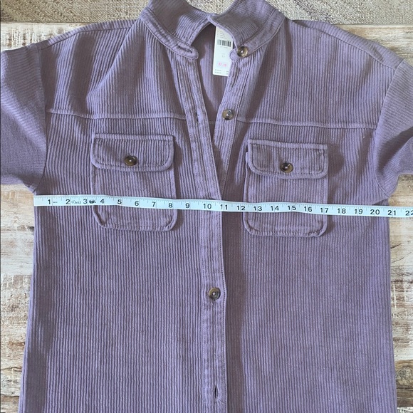 Pilcro Duster Shacket corduroy - Picture 5 of 11